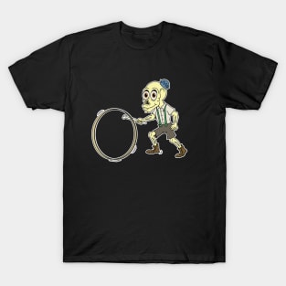 Victorian Skull Boy T-Shirt